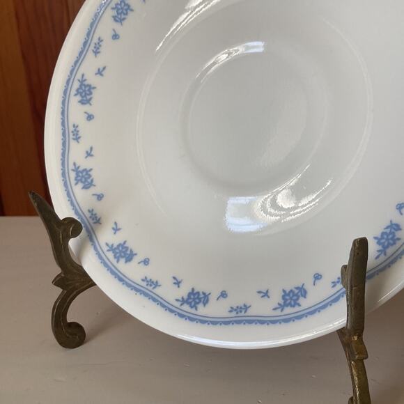 Vintage Corelle “Morning Blue” Saucer - Picture 4 of 7